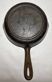 Vintage 6” Unmarked BSR Birmingham Range & Stove 3A. Cast Iron Skillet | eBay
