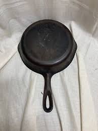 Wagner Ware Sidney O Cast Iron Skillet 1055D Double Spout 8" | eBay