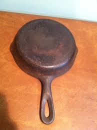 Antique Vintage Kitchen Wagner Ware Sydney Small #3 Cast Iron Skillet Frying Pan | eBay