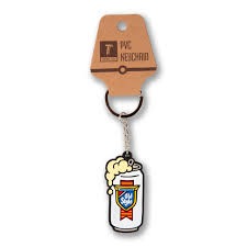 Old Style Can PVC keychain