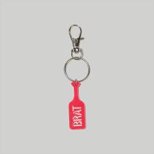 Sassy Swat: Mini Brat Paddle Keychain - A Token of Playful ...