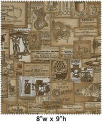Vintage Sewing Fabric Fat Quarter Bundle: Seams Like Old Times by Dan Morris - Etsy