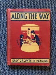 Vintage ALONG THE WAY Easy Growth Childs Reader 1940 - Etsy