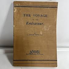 The voyage of the Endeavour WOOD, G. Arnold 1933 | eBay