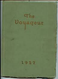 Farmington Illinois Community High School 1927 Voyageur Yearbook PB Local Ads | eBay