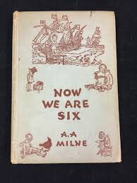 VINTAGE 1943 NOW WE ARE SIX BY A.A. MILNE ...