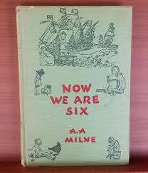 Now We Are Six by A A Milne 1950 Children's Poetry - Etsy