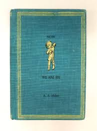 Now We Are Six A.A. Milne Hard cover Book 1961 Winnie the ...