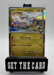N's Reshiram - 116/159 - Holo Rare - Journey Together ...