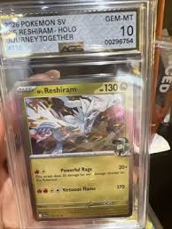 2025 POKEMON JTG EN-JOURNEY TOGETHER #116 N'S RESHIRAM AGS ...