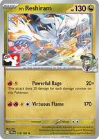 N's Reshiram - 116/159 - Prize Pack Series Cards - Pokemon ...