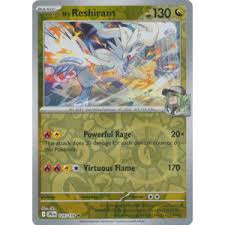 N's Reshiram - 116/159 (Reverse Foil)