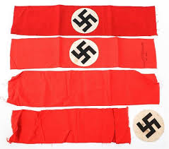 Wwii German Nsdap Members Armbands