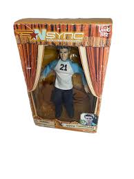 Vtg Nsync Justin Timberlake Living Toyz Collectible Marionette 2000 Pop Star New | eBay