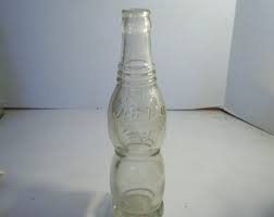1920's Nuicy Cambridge Mass 6 1/2 Fl Oz Clear DECO Soda ...