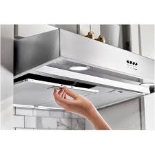 Whirlpool 36 inches Convertible Under cabinet Range Hood ...