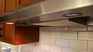 How To Change Light Bulb 💡 In Range Hood - YouTube