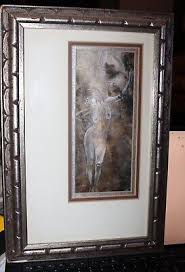 Sexy Modern Nude Print of Female in Galactic Light Framed | eBay