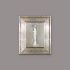 Andrea Stajan-Ferkul - A Whiter Shade Of Pale - 5"x7", Original Art, White Dress Painting, Feminine For Sale at 1stDibs
