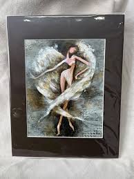 Angel-Feather from Angels art collection by Larisa Martino. Romantic and delicate angel. — Larisa Designs