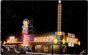 Carson City The Nugget Casino City Nevada Vintage Postcard Spc11 | eBay