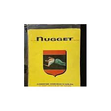 NUGGET VOL. 2# 11, DECEMBER 1957, $30.45 - PicClick CA