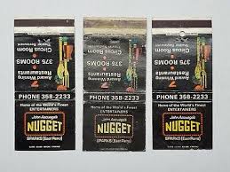 Купить john ascuaga s nugget hotel casino postcard sparks reno nevada (204432416124), США