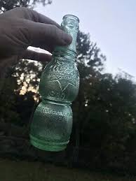 RARE VINTAGE EMBOSSED ART DECO NUGRAPE SODA BOTTLE KOSCIUSKO MISSISSIPPI MS . | eBay