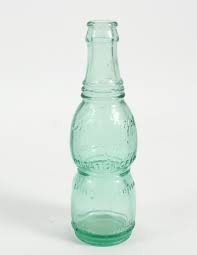 Lot - 1920'S "NU GRAPE" SODA BOTTLE & ADVERTISING TRAY