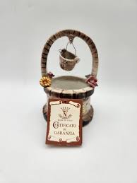 VINTAGE Capodimonte Porcelain Wishing Well w/ Roses Made in ...