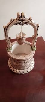 Capodimonte Porcelain Wishing Well - Etsy