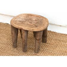 Rustic Farmhouse Antique African Table | Chairish