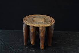 Hand Carved Nupe Stool with 8 Legs, Nigeria, 1950s at 1stDibs | 1950s nigeria