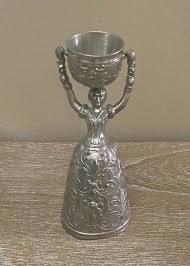 Vintage Fein Zinn Pewter Ornate Bride Chalice Cup | eBay
