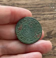 FRENCH. 15TH CENTURY BRASS JETTON. DATING TO THE 1400'S. | eBay