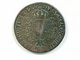 Coin, France, Louis XVI, Écu de Béarn aux branches d'olivier ...