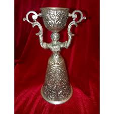 1990 Sterling Silver Large Bead Bracelet