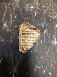 Vtg Art Deco 30s Nurre Nur Eternal Painted Mirror 24" Round ...