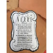 Vintage Nurre Mirror - AptDeco