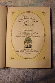 Nursery Friends From France - My Travelship - The Bookhouse ...