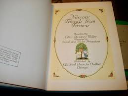 Nursery Friends from France, 1927, HB, Color Illustrations ...