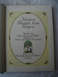 Nursery Friends from France, illustrated by Maud and Miska ...