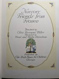 Nursery Friends From France - Vintage 1950, 28th Printing - Etsy