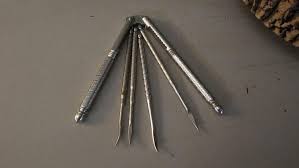 6 Piece Round Bark Bowl Nutcracker Set Includes Bowl, Nutcracker & 4 Nut Picks #4601 - Etsy