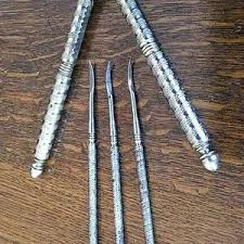 Henry Marcus Quackenbush 1847 ( HMQ ) | Kitchen | Vintage Hmq Metal Christmas Nutcracker 3 Pickers Opener Nuts Set Or Sea Food | Poshmark