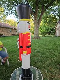 General Foam Nutcracker/Soldier Blow Mold 40" Empire,Vintage ...