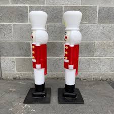 Vintage Nutcracker Blow Molds Retro 1990s Union Products + ...