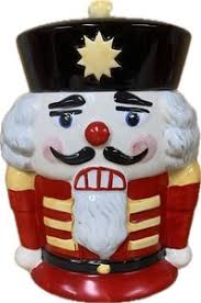 Nutcracker Cookie Jars | eBay