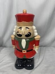 Nutcracker Cookie Jar | eBay