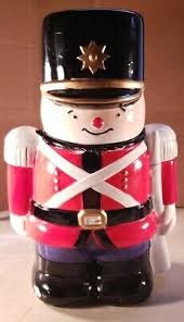 Vintage Large Toy Soldier Ceramic Cookie Jar 12.5" Tall | eBay